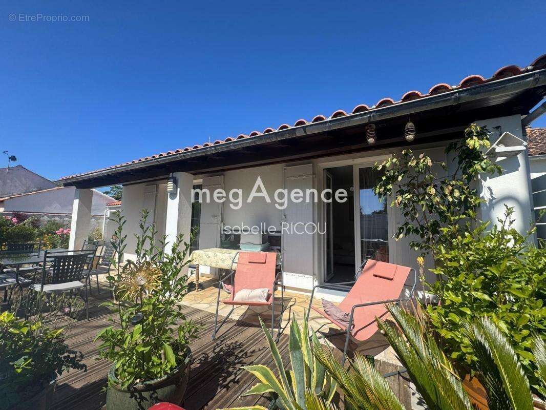 Maison à SAINT-PIERRE-D'OLERON
