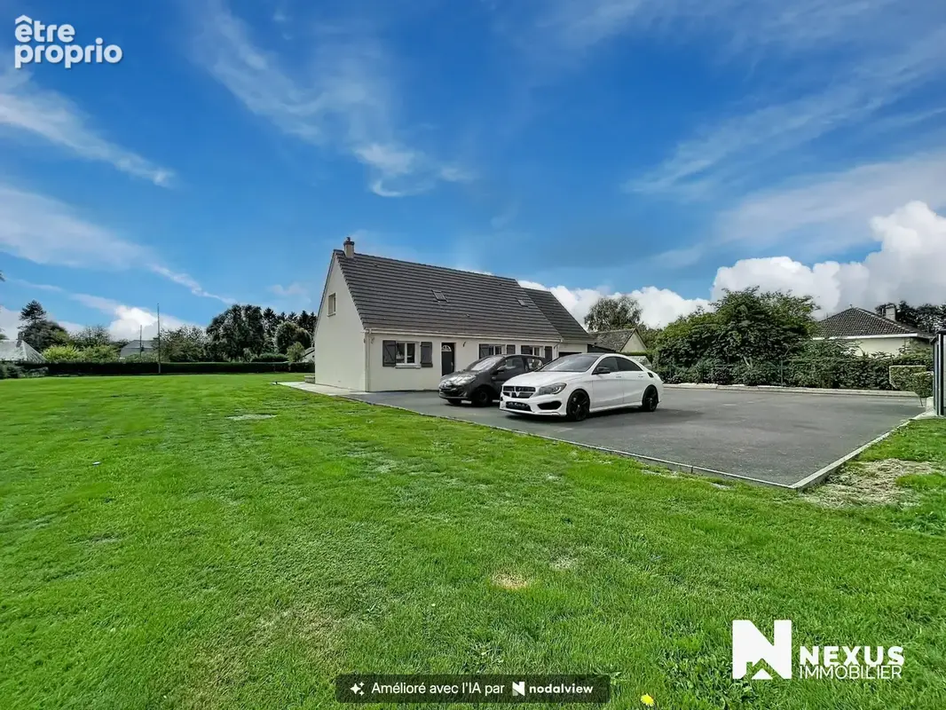 Maison 5 pièces 143 m² à vendre à Tourville-La-Campagne (27370) - photo 1