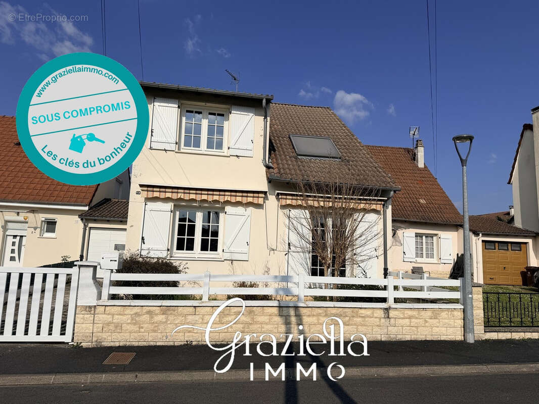 Maison à DAMPNIAT