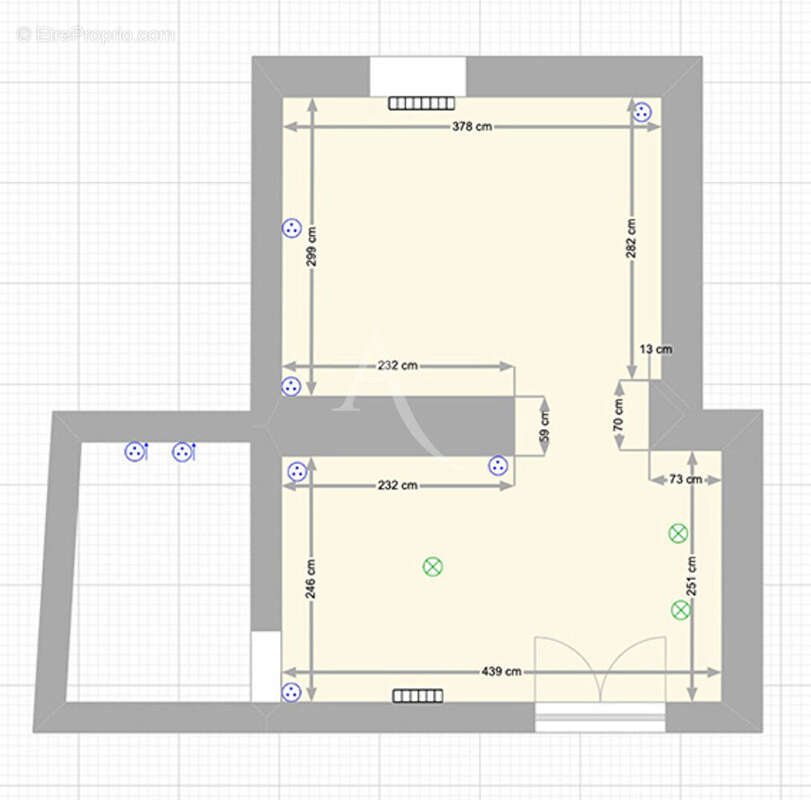 Appartement à MAISONS-ALFORT