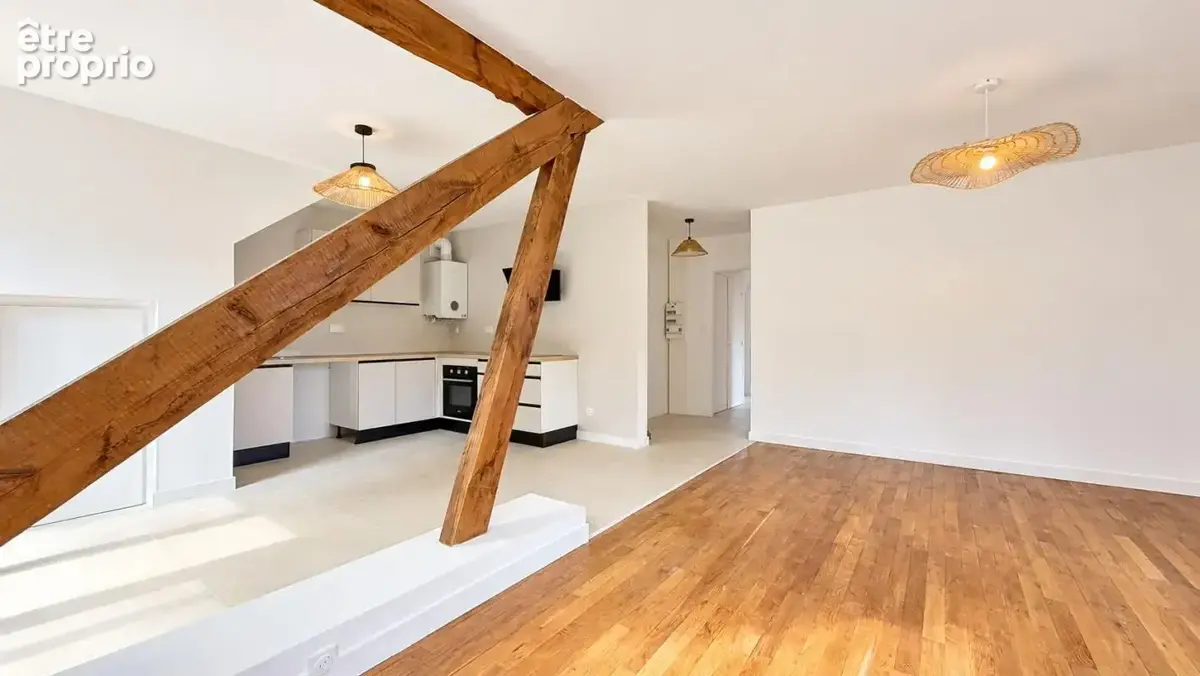 Appartement T3 – 67 m² – Charme & rénovation complète - photo 8