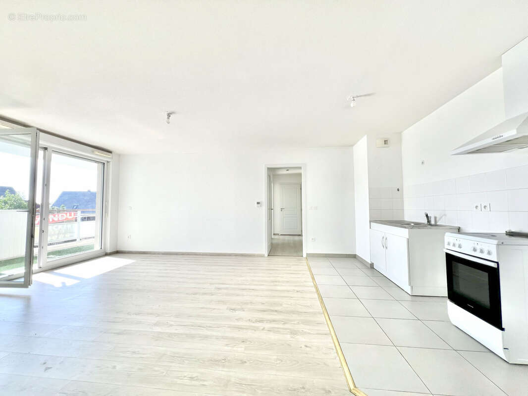 Appartement à ENTZHEIM