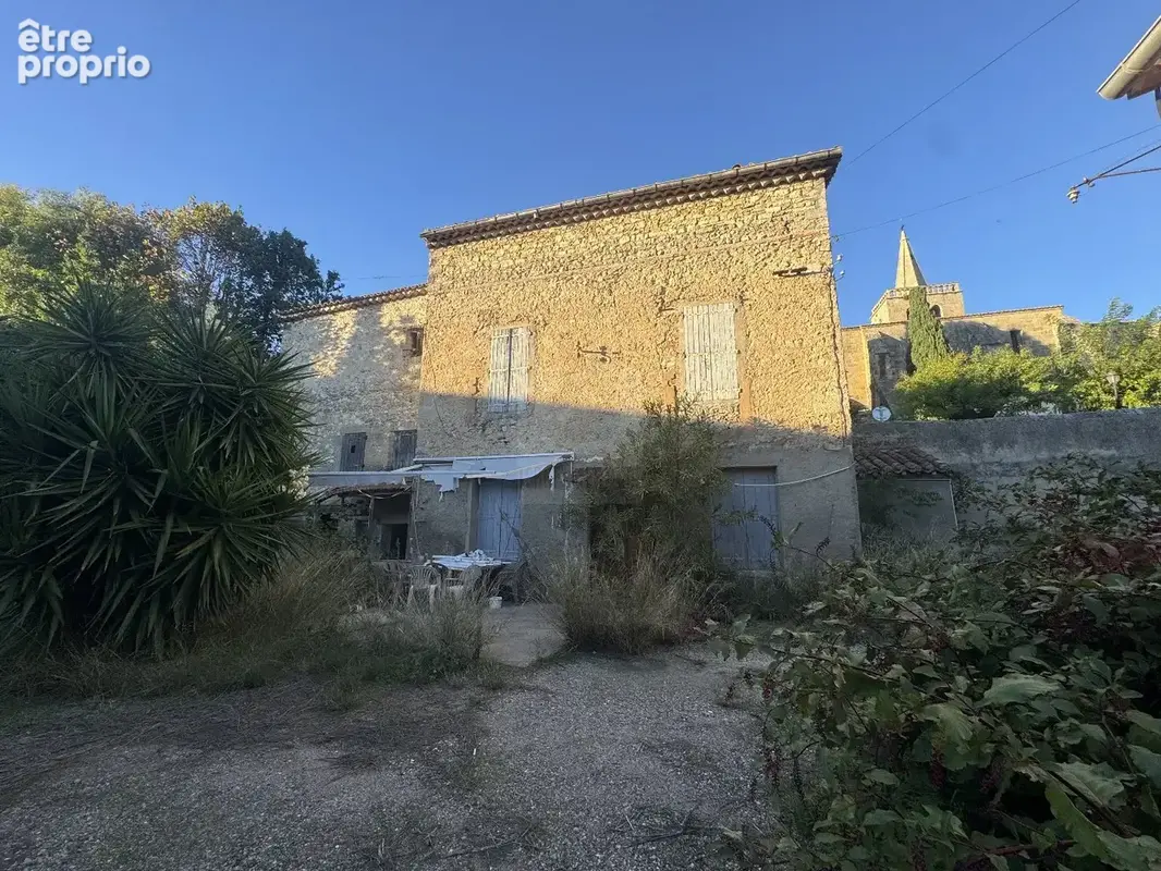 Deux maisons de village à rénover Nissan les ensèrunes - photo 1