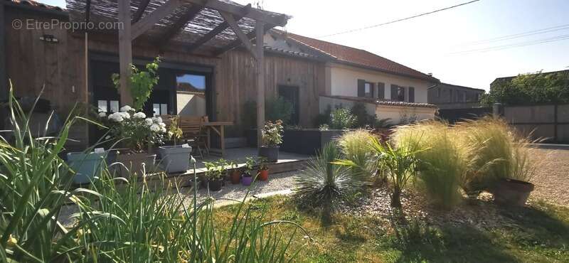 Dpt Deux Sèvres (79), à vendre SAINT HILAIRE LA PALUD maison 3 chambres - Plain pied avec beau jardin clos - photo 10