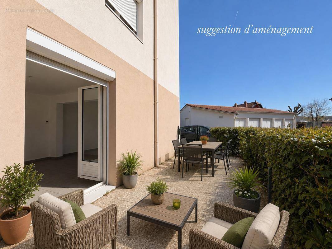 Appartement à BONSON