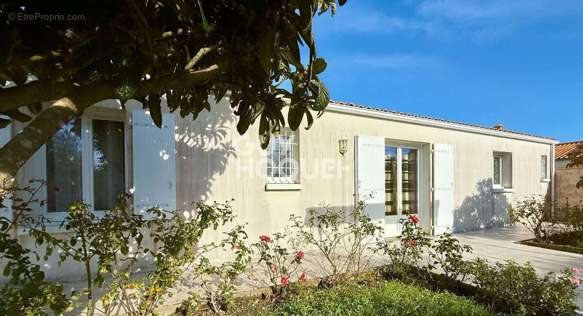 Maison à LE CHATEAU-D'OLERON