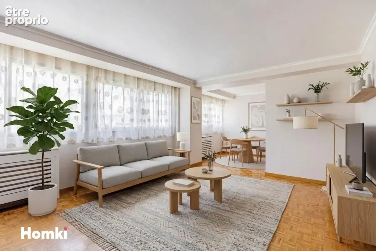Appartement T3 de 80 m² à Puteaux 92800, Quai de Dion Bouton - photo 2