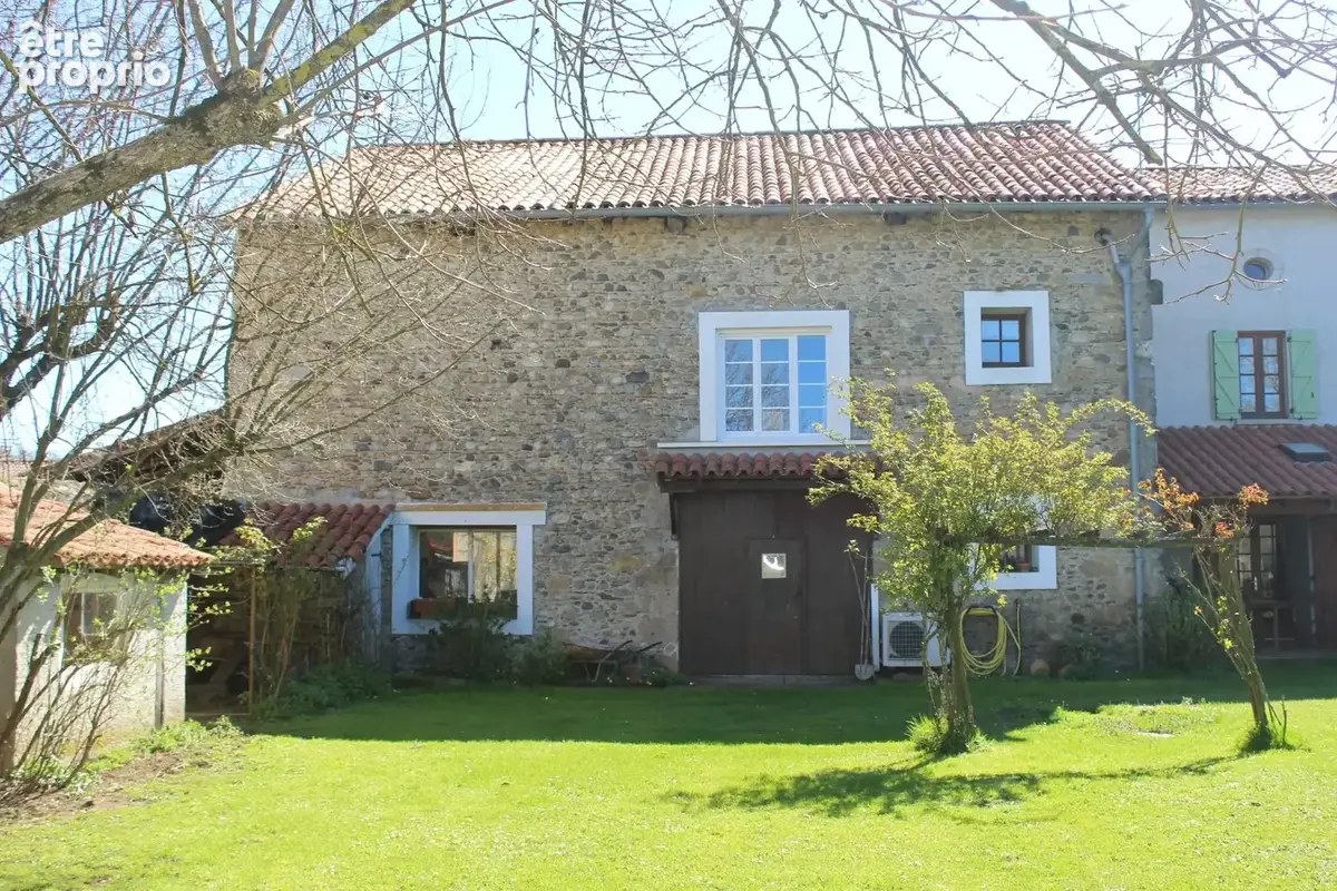 Maison de caractère 268 m² – Jardin 2 933 m² – Dépendance & grand garage – Pointis-Inard - photo 2