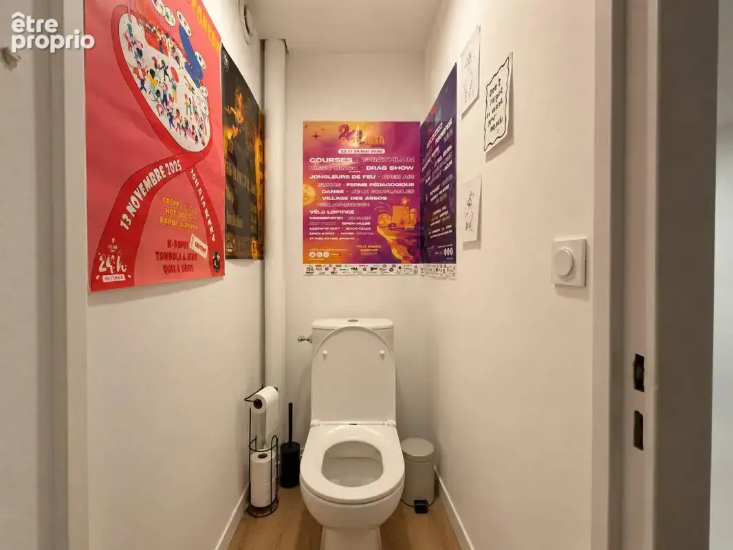 Appartement T5 à vendre à Villeurbanne Gratte-Ciel  97 m2 r - photo 10