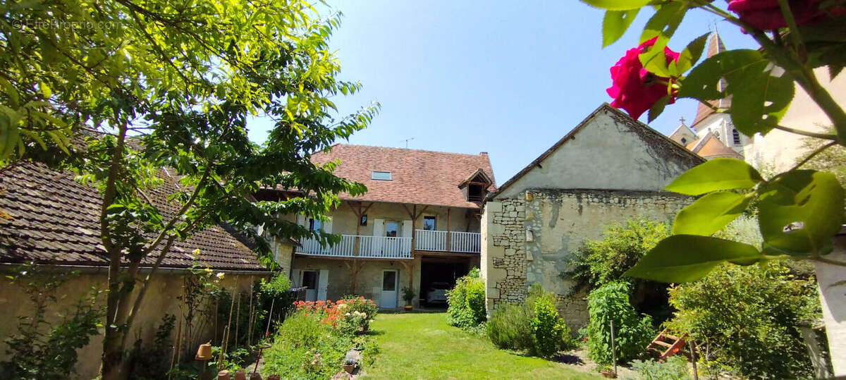 Maison à BOSSAY-SUR-CLAISE