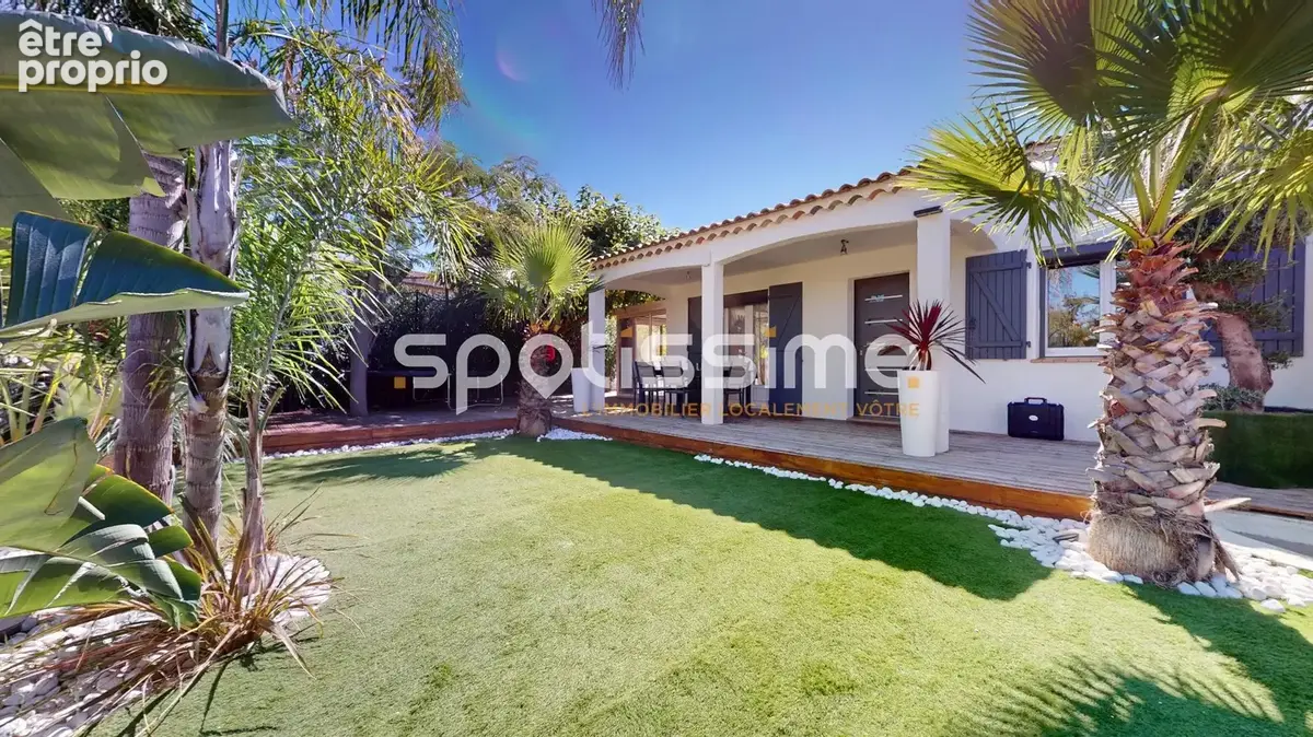 Vias  villa 4 chambres de plain-pied  entièrement rénovée  jardin sans vis-à-vis - photo 23