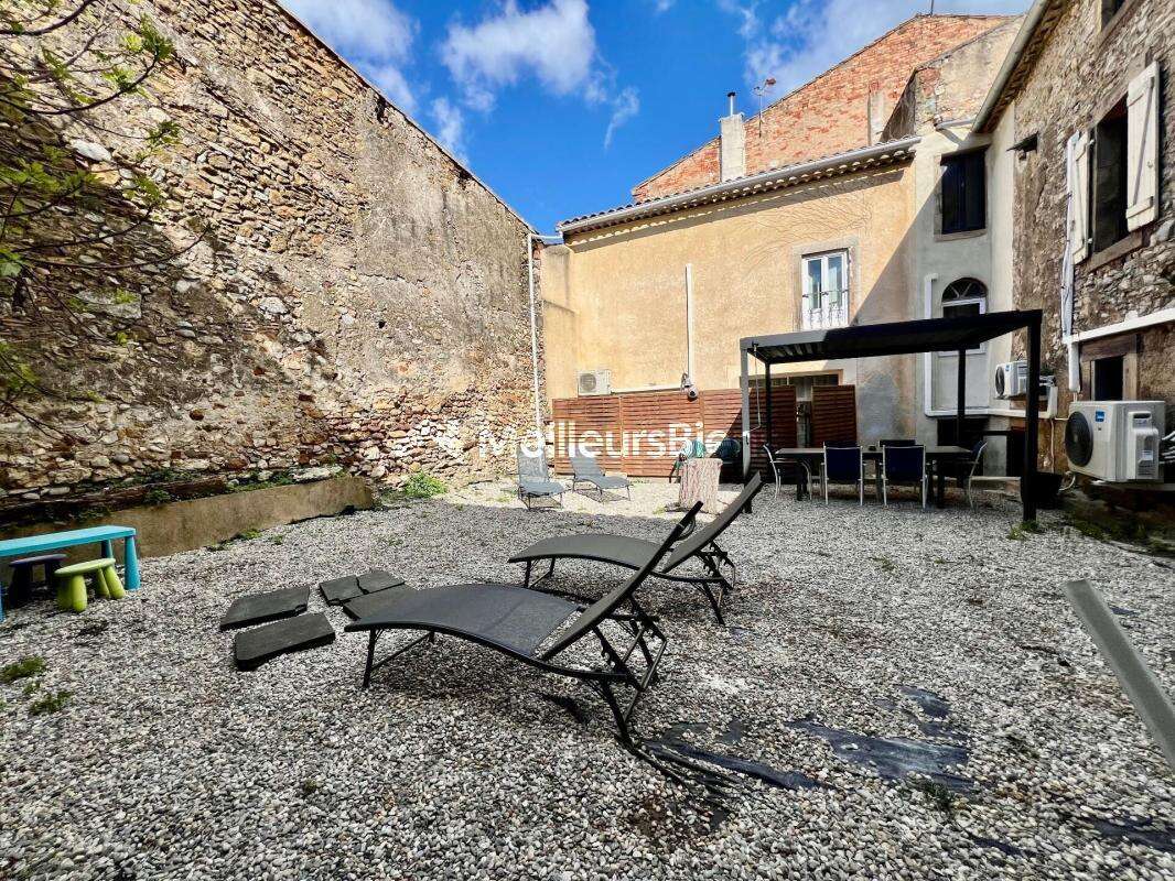 Maison à LUC-SUR-ORBIEU