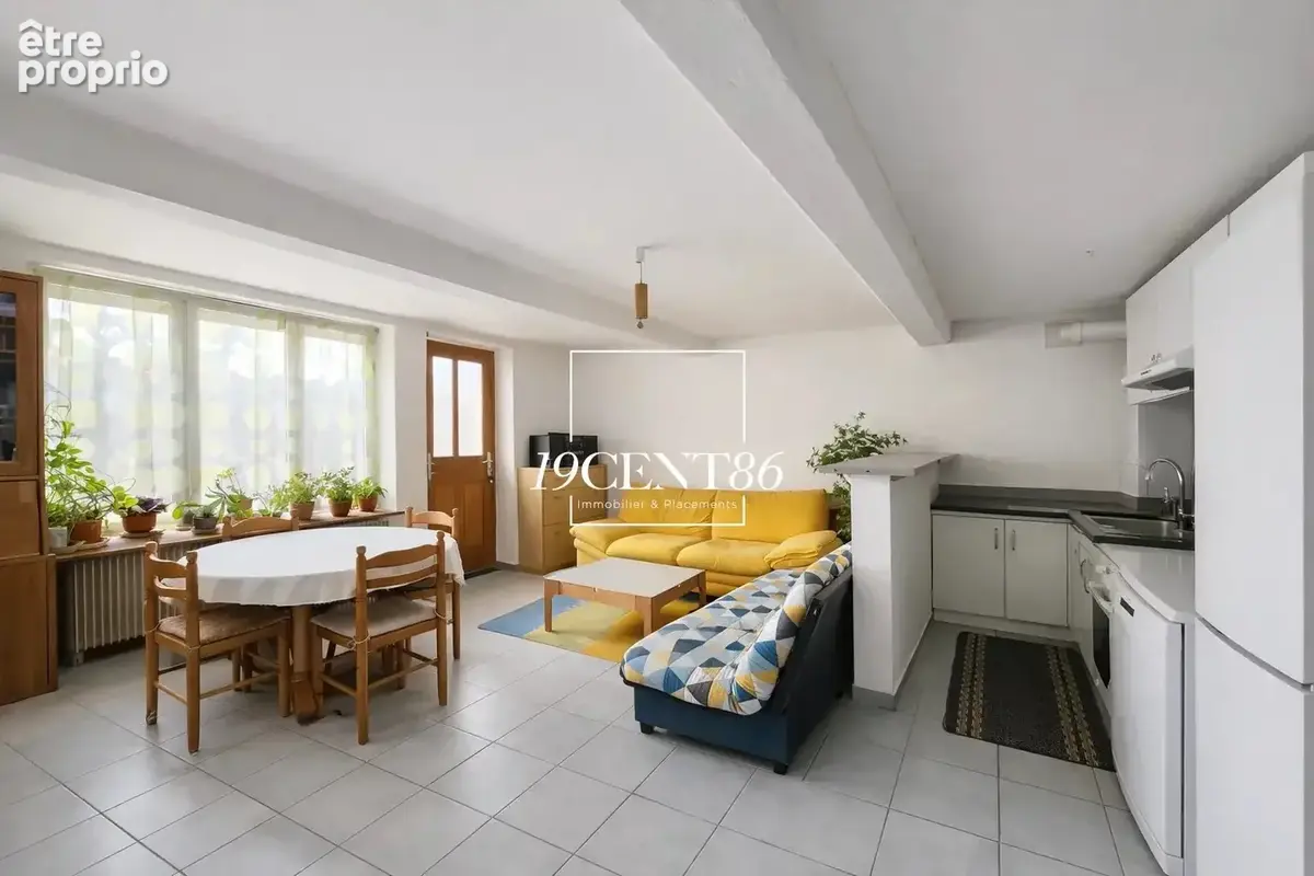 69250 fleurieu-sur-saone – limite neuville – appartement de type 3 en rez-de-jardin avec cave privative - photo 3