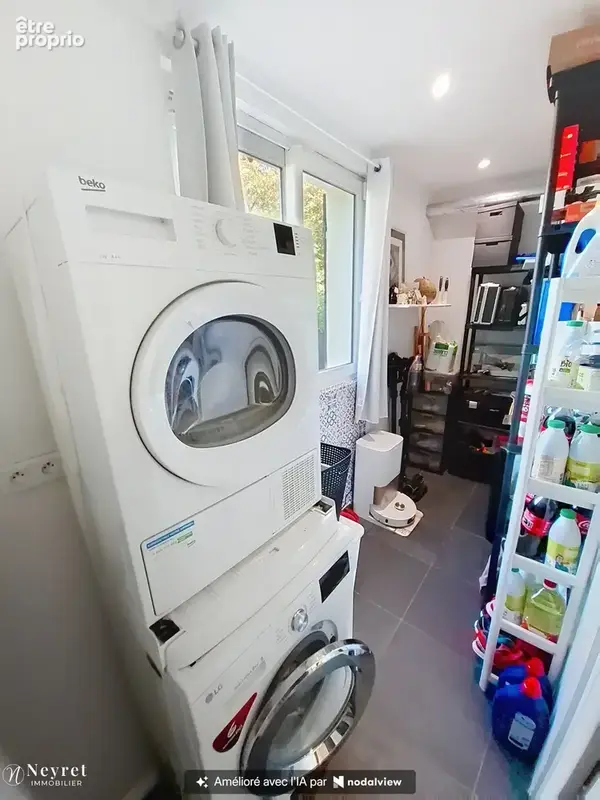 Coup de cœur assuré sur ce   T4 en Rez-de-jardin de 95,27 m2 avec cagibi et 180 m2 d'extérieur - photo 15