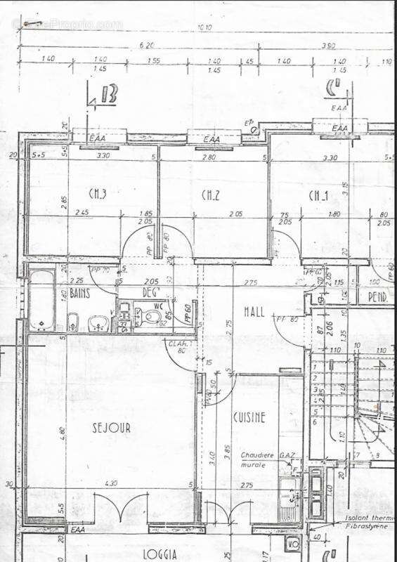 Appartement à ROMANS-SUR-ISERE