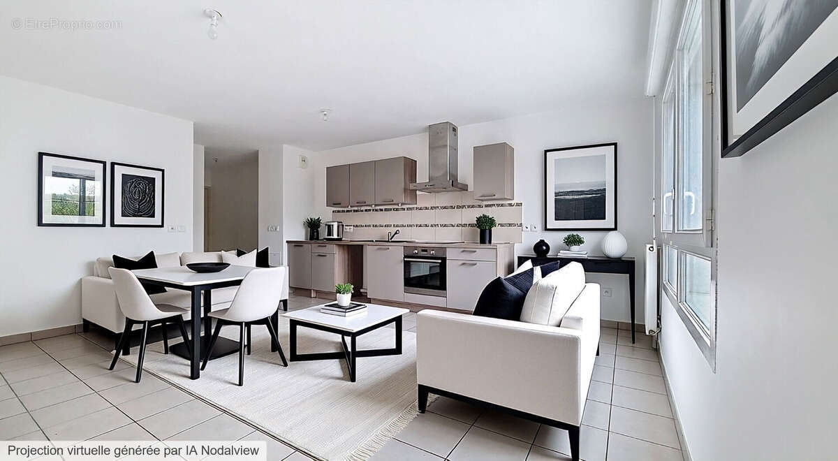 Appartement à LIMEIL-BREVANNES