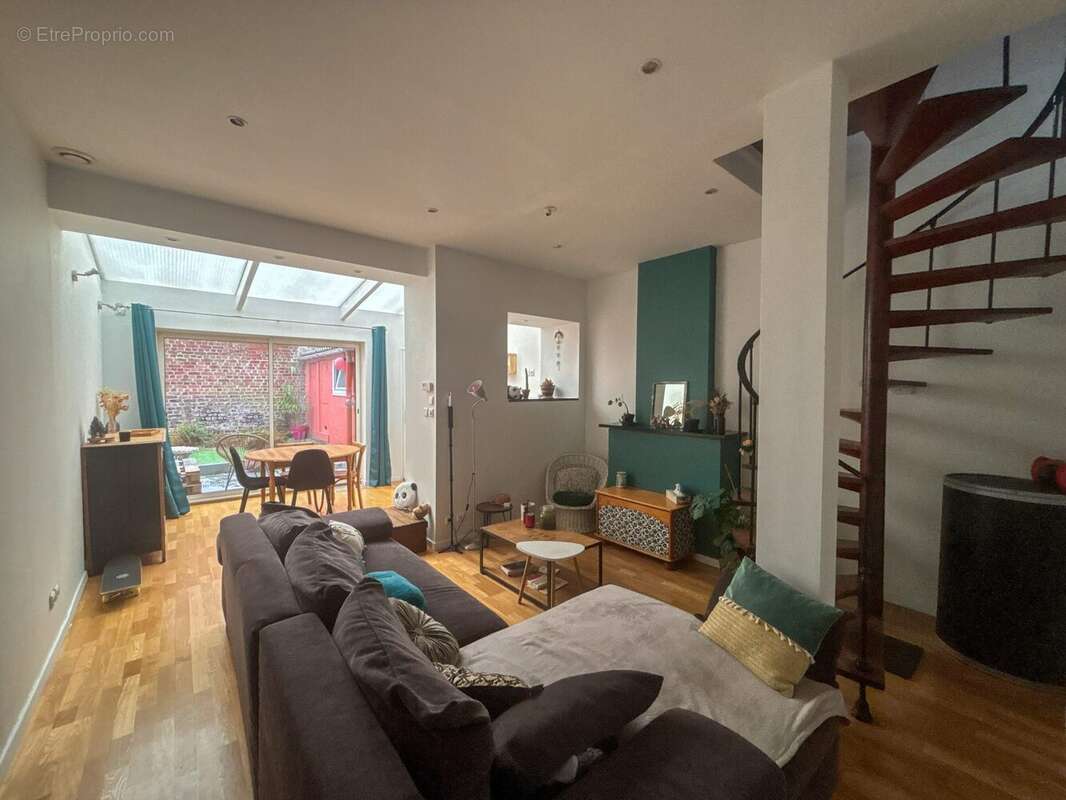 Maison 70 m² à Lys-Lez-Lannoy  - photo 3