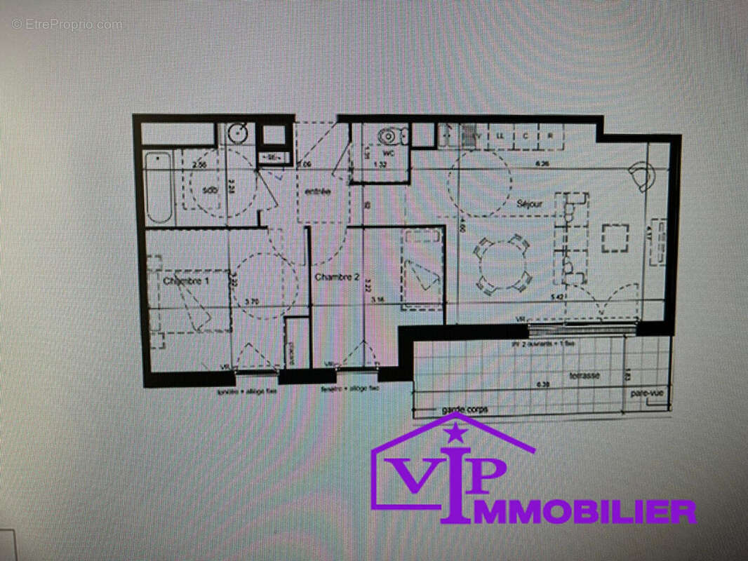 Appartement à SOTTEVILLE-LES-ROUEN