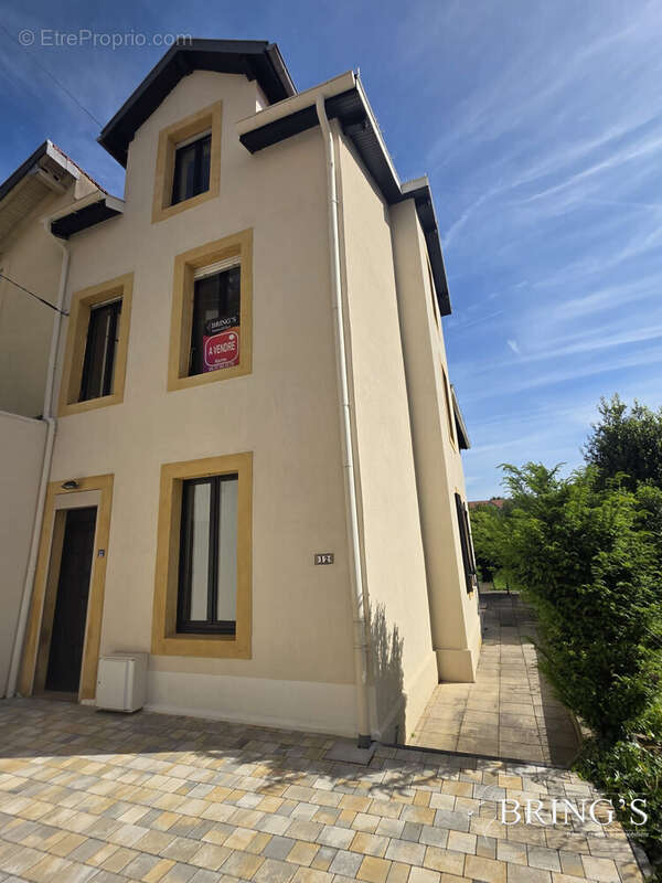 Maison à LE BAN-SAINT-MARTIN