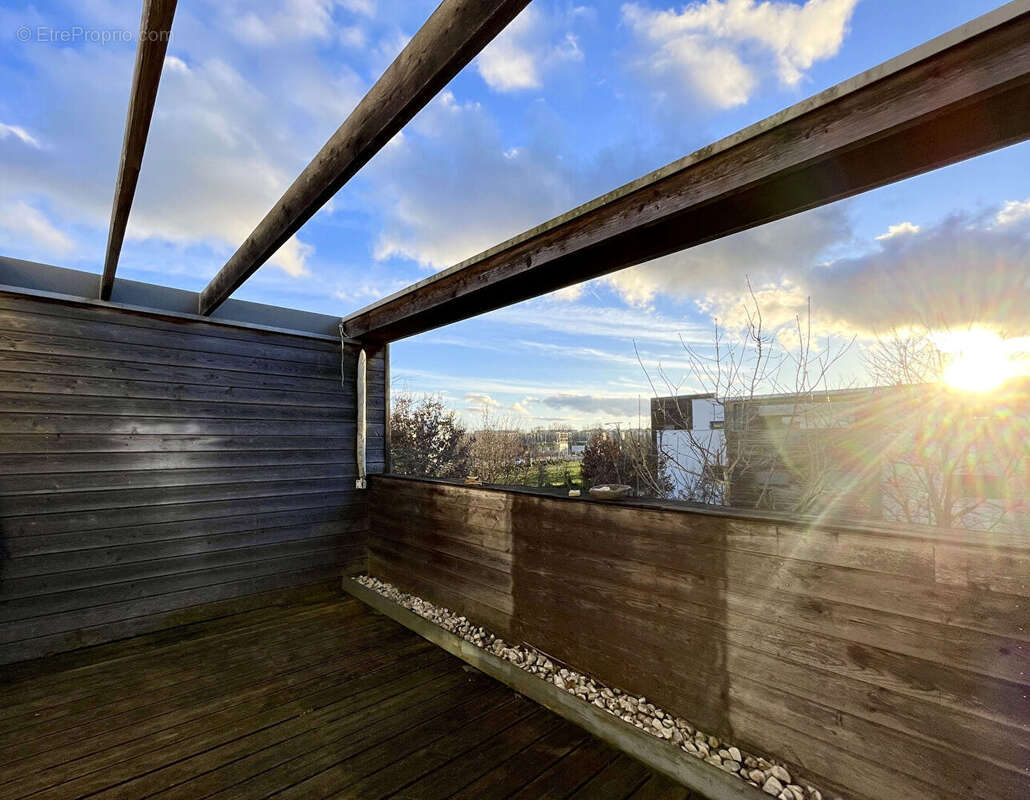 Cornebarrieu - appartement t3 avec terrasse et places de parking, vendu loue - photo 12