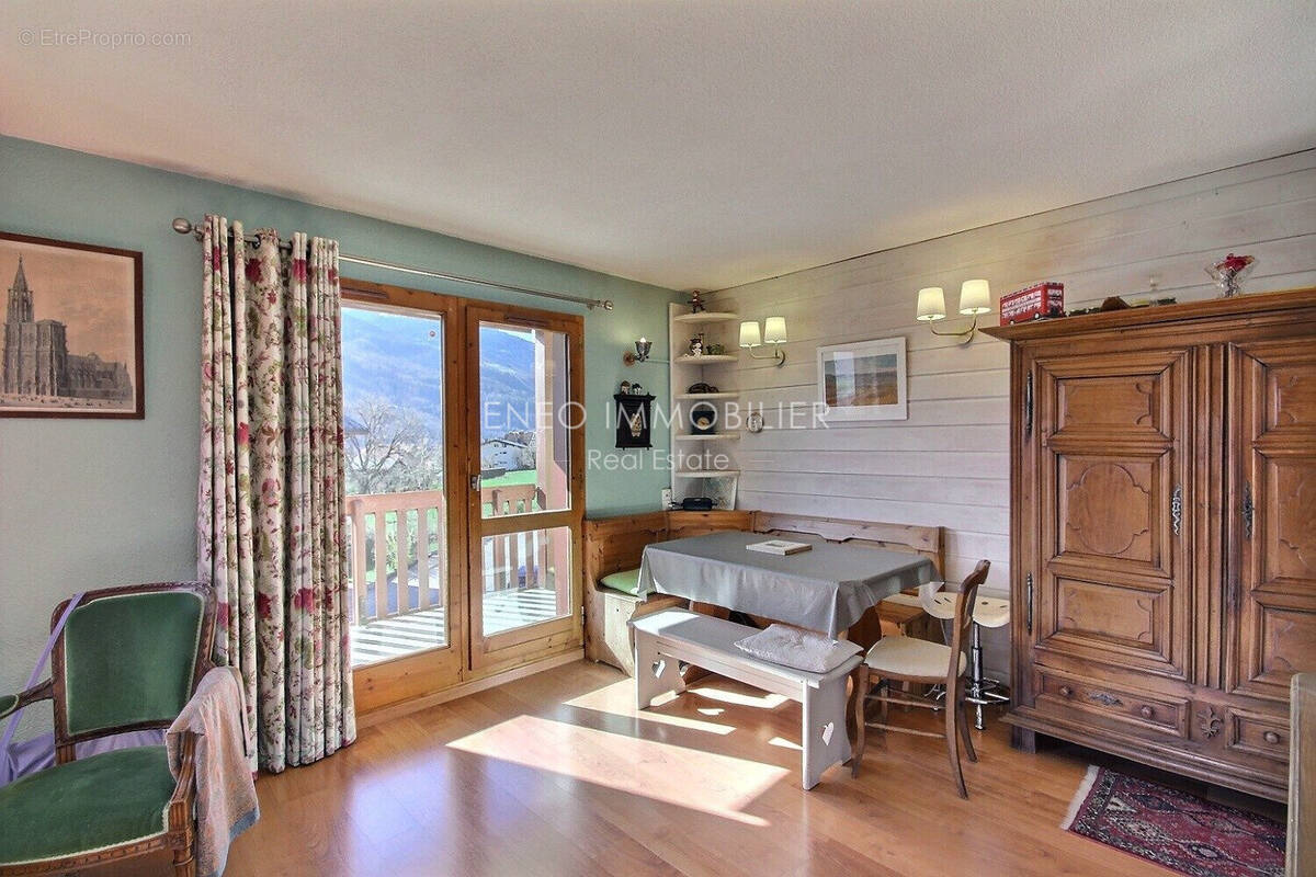 Appartement à BOURG-SAINT-MAURICE