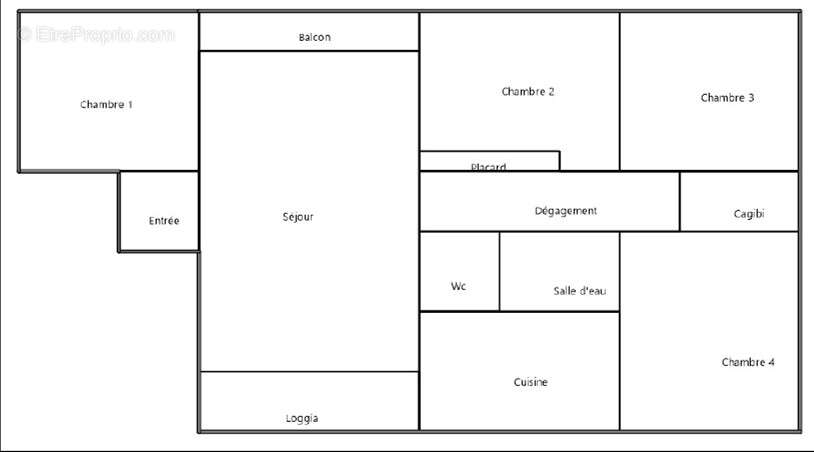 Appartement à MONTIGNY-LES-METZ