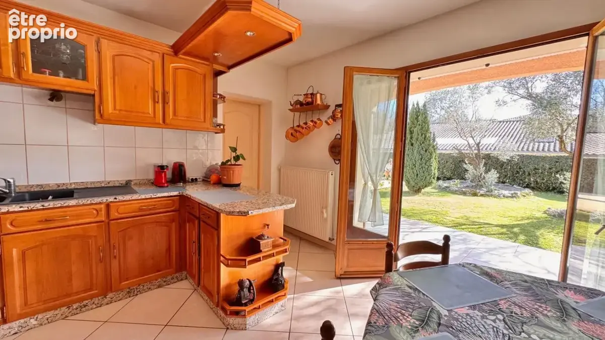 Grande Villa 155 m² p-pied avec piscine sur plus de 1300 m² - photo 6