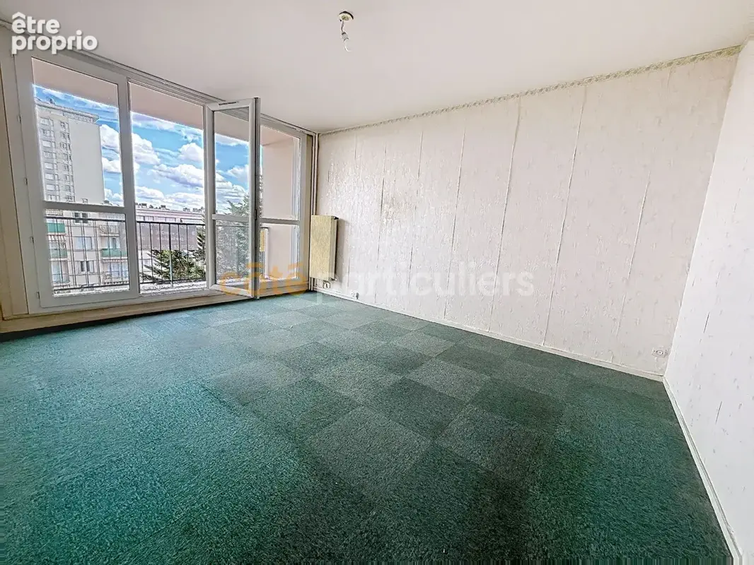 T3 traversant avec balcon & ascenseur - photo 2