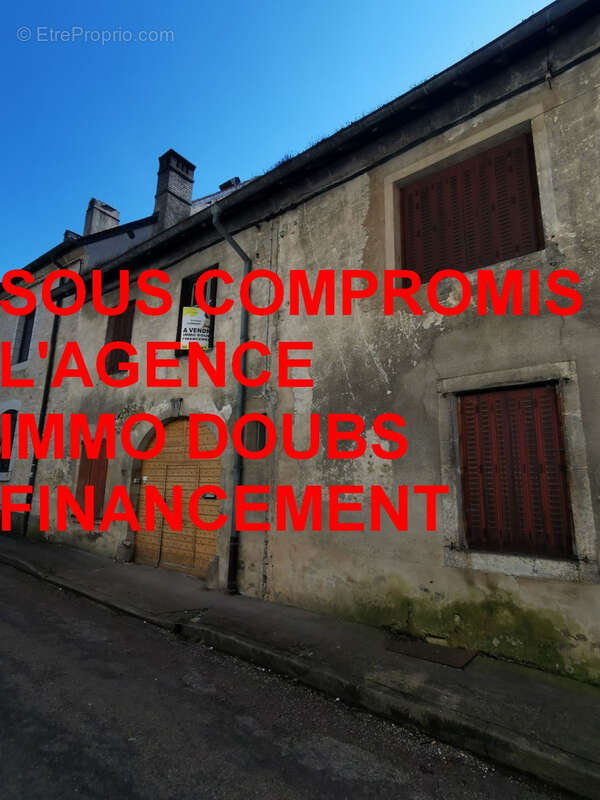 Maison à VUILLAFANS