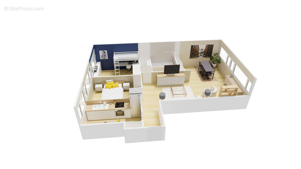 Appartement à LILLE