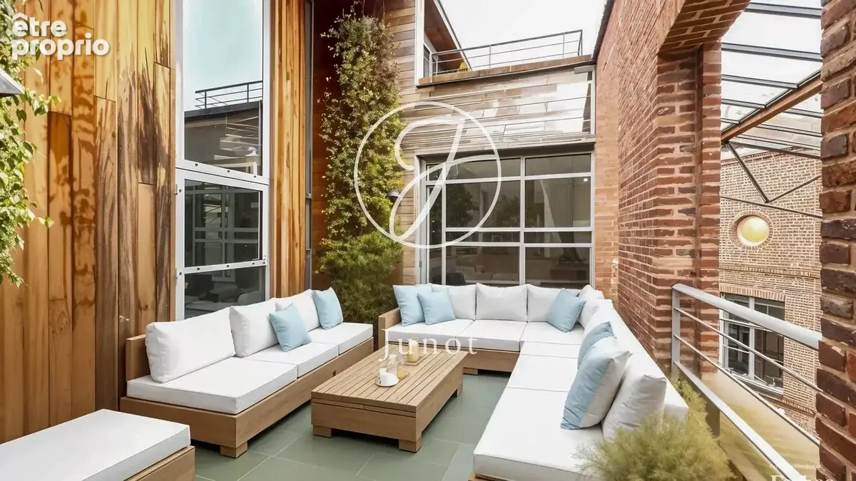 Lille - VIEUX LILLE - Loft à vendre – 7 pièces – 319,42m² loi Carrez - 4 chambres - Terrasse - Stationnement - Ascenseur. - photo 6