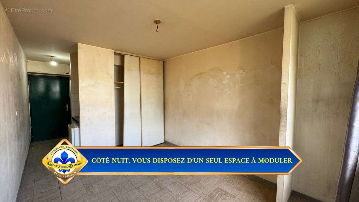 Appartement à SAINT-DENIS