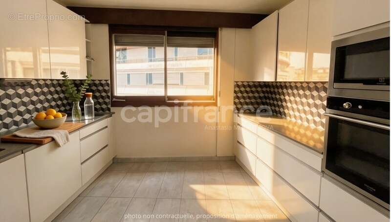 Appartement à PARIS-15E