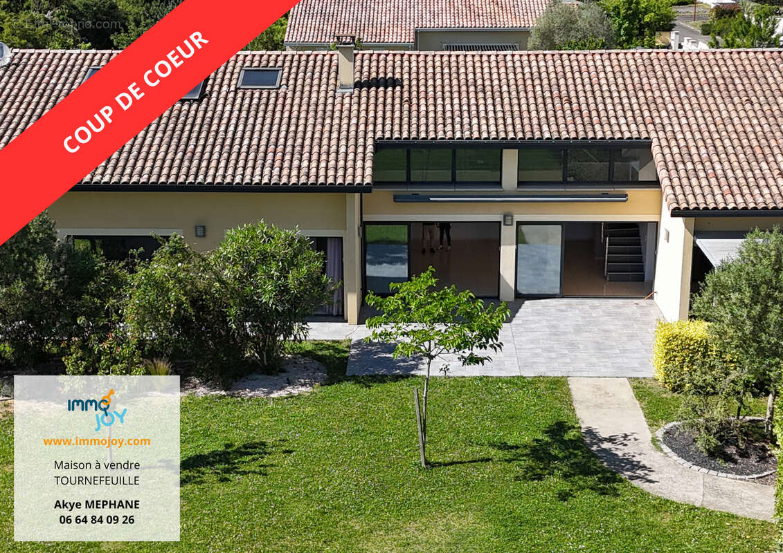 Maison à FONTENILLES