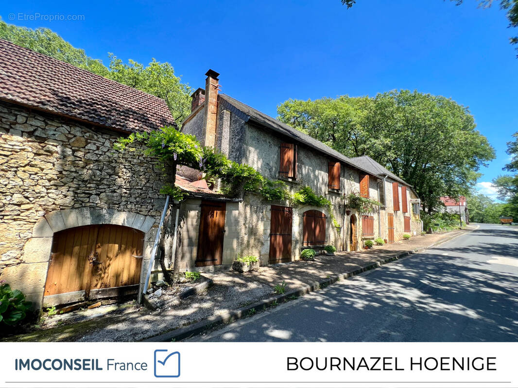 Maison à LA CASSAGNE