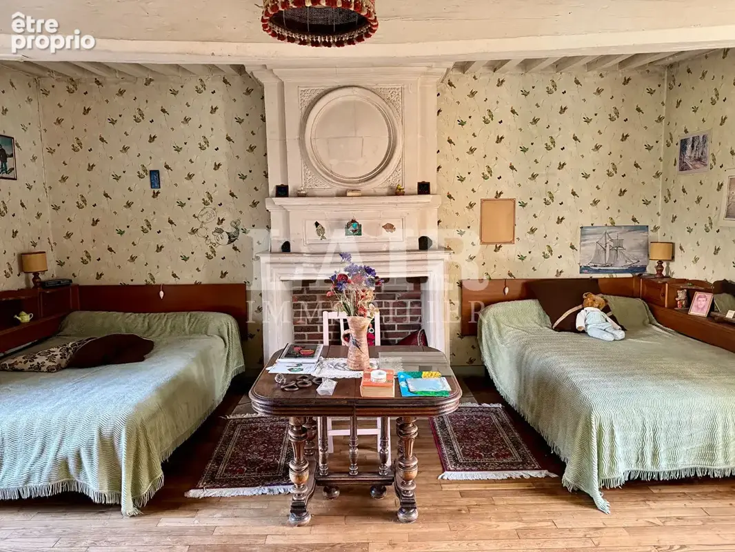 Maison en pierre  avec tour du XVIII -ème siècle - photo 9