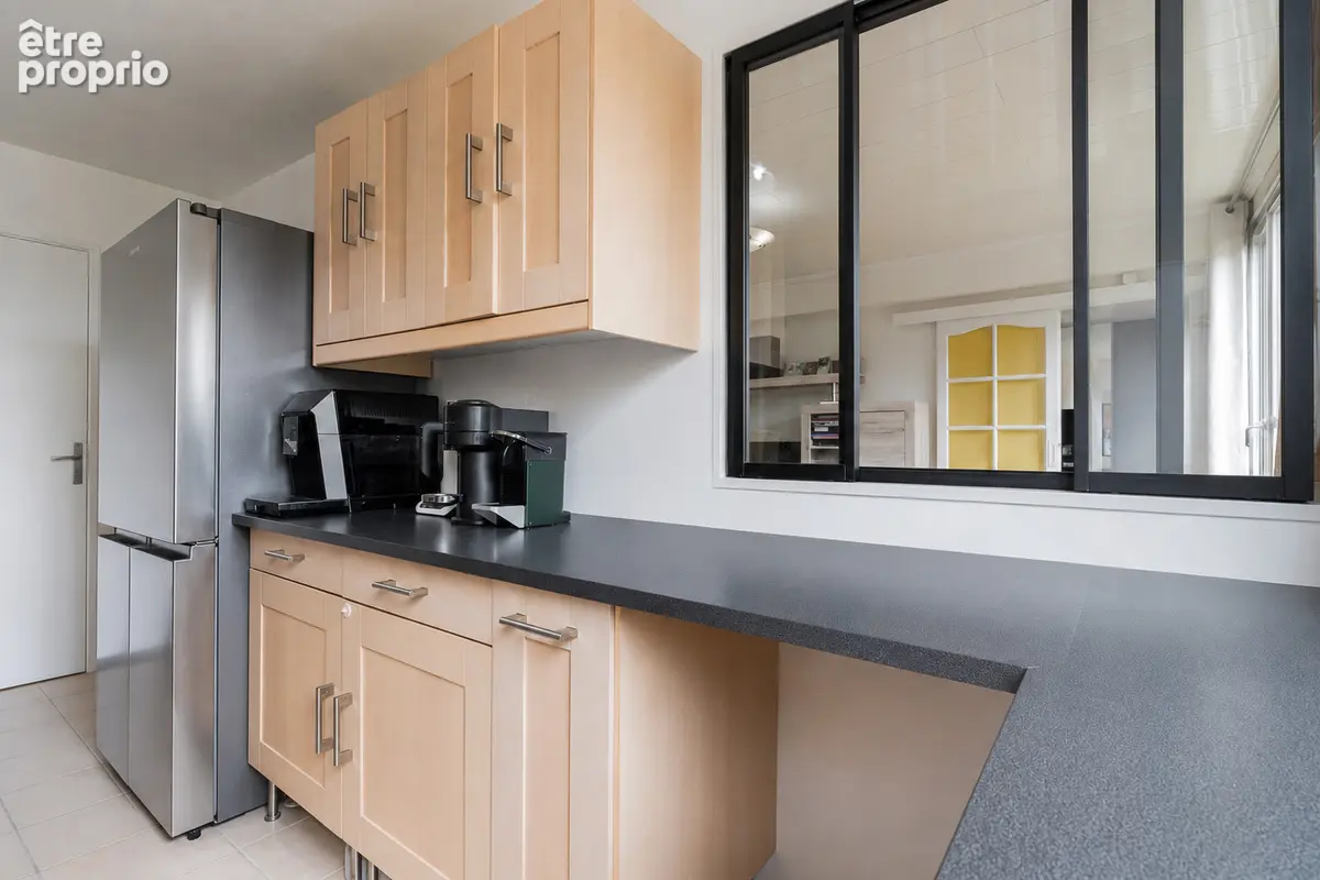 Appartement 73m² à bièvres - photo 3