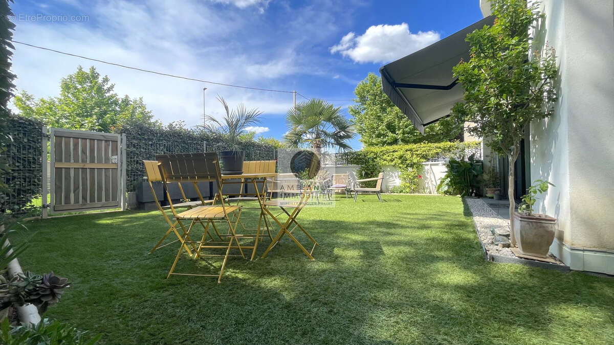 F4 dans résidence de standing jardin privatif - photo 29