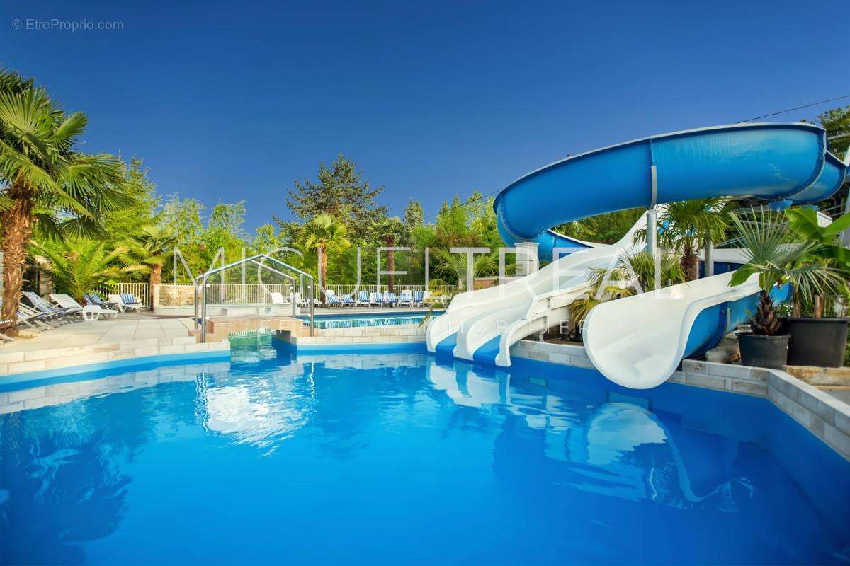 Terrain à SAINT-GEOURS-DE-MAREMNE