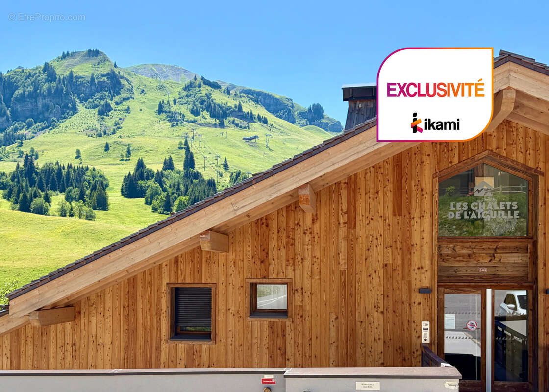 Appartement à LE GRAND-BORNAND