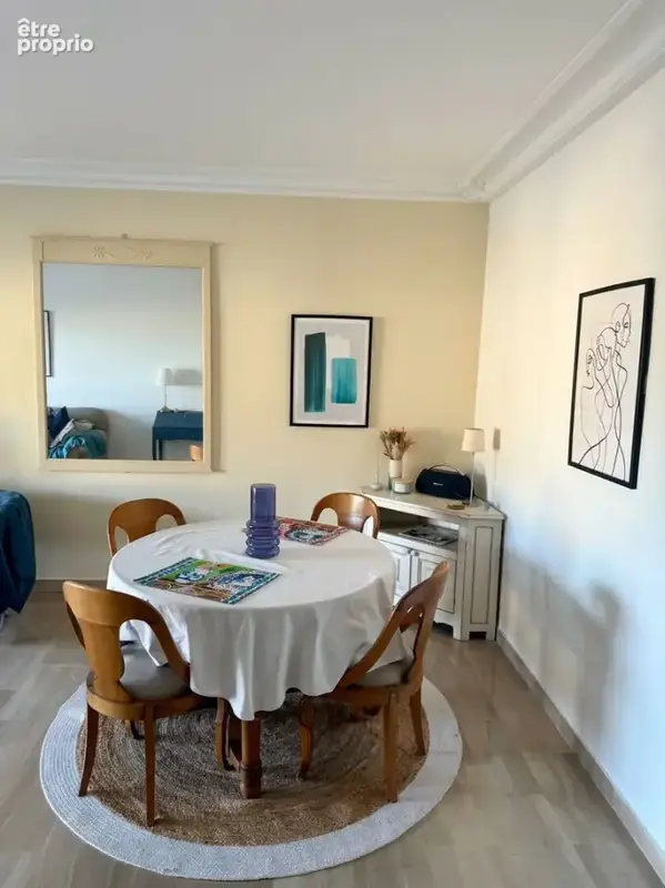 Appartement Le Cannet 2 pièce(s) 53.28 m2 avec terrasse et garage fermé - photo 3
