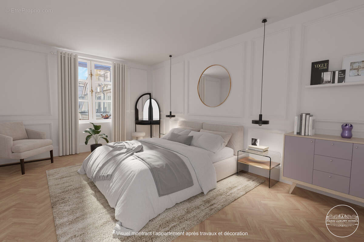 Appartement à PARIS-1E