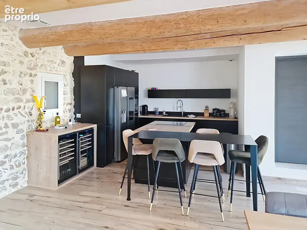 Maison de village Domazan 5 pièce(s) 217 m2 habitables sur 393 m² de terrain avec piscine. - photo 8