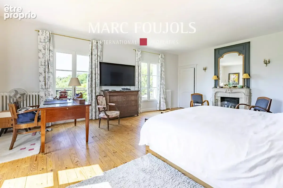 Proche Senlis - Maison en pierre avec piscine - photo 12