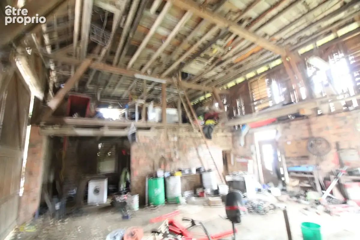 Ancien hangar aménageable en habitation - photo 3