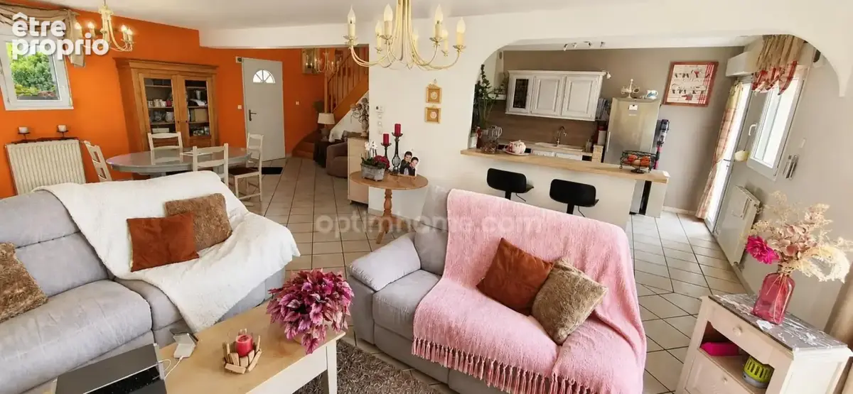 Exclusivité!!Maison dans petite résidence, 4 chambres, 130 m² avec jardin, à 20 min de Caen - photo 2