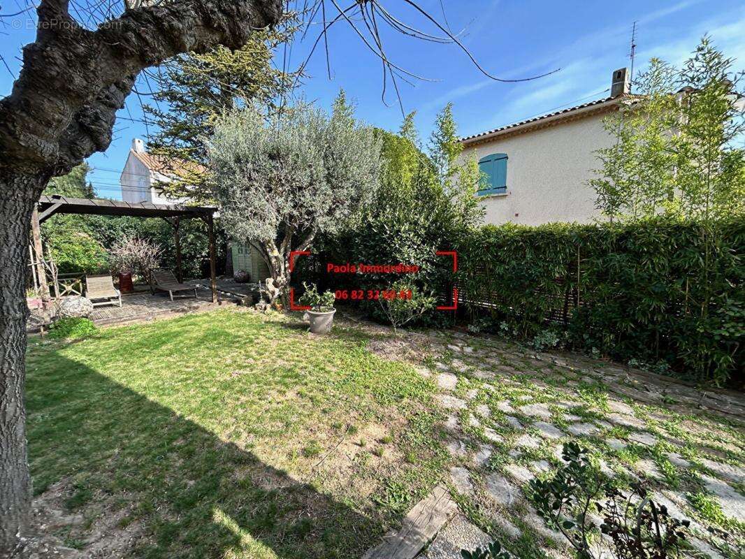 Maison à PLAN-DE-CUQUES