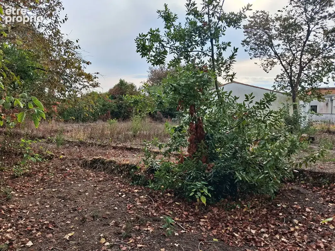 ECHILLAIS - Terrain à bâtir viabilisé avec un garage de 43 M² . - photo 3