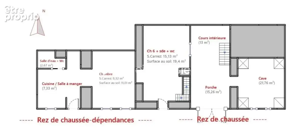 Maison 130 m² à Vendargues 6 chambres, studio indépendant et parking - photo 26