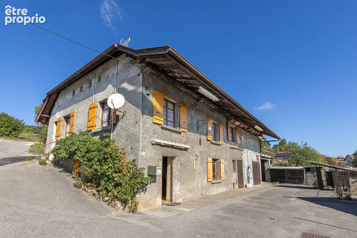 Authentique corps de ferme et ses dépendances - photo 4